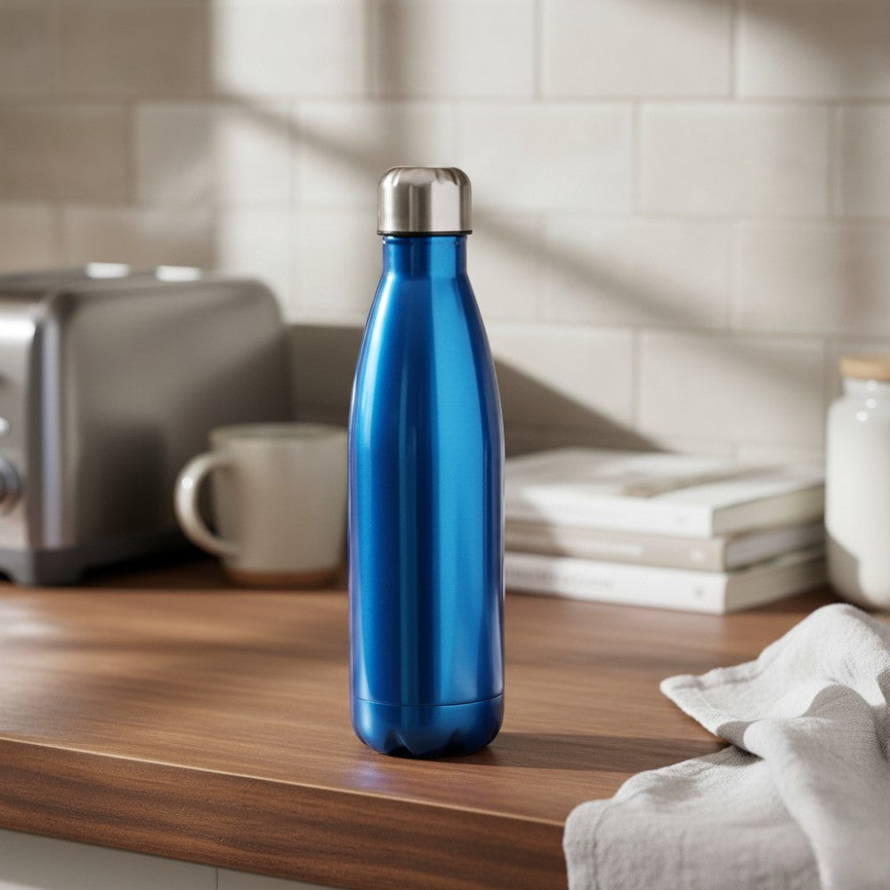 Gourde Isotherme Bleu 12H