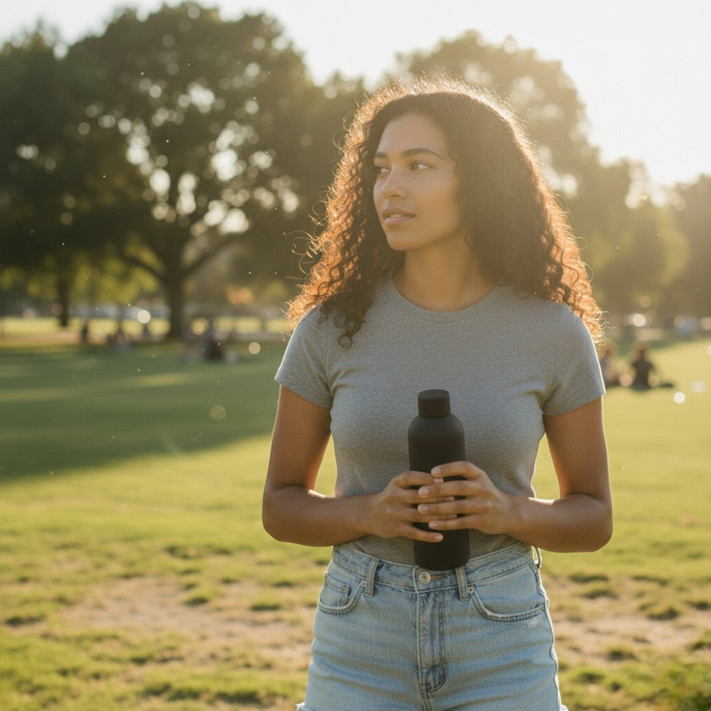 Gourde Isotherme Mat