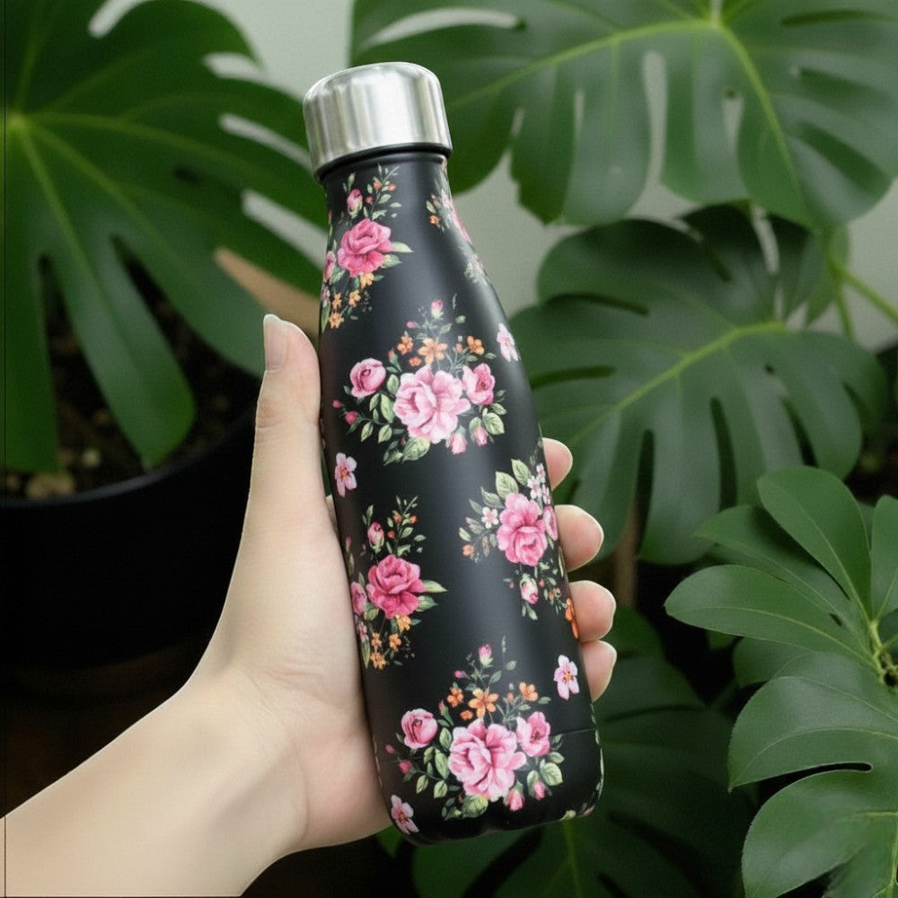 Gourde Isotherme Fleur - 12H