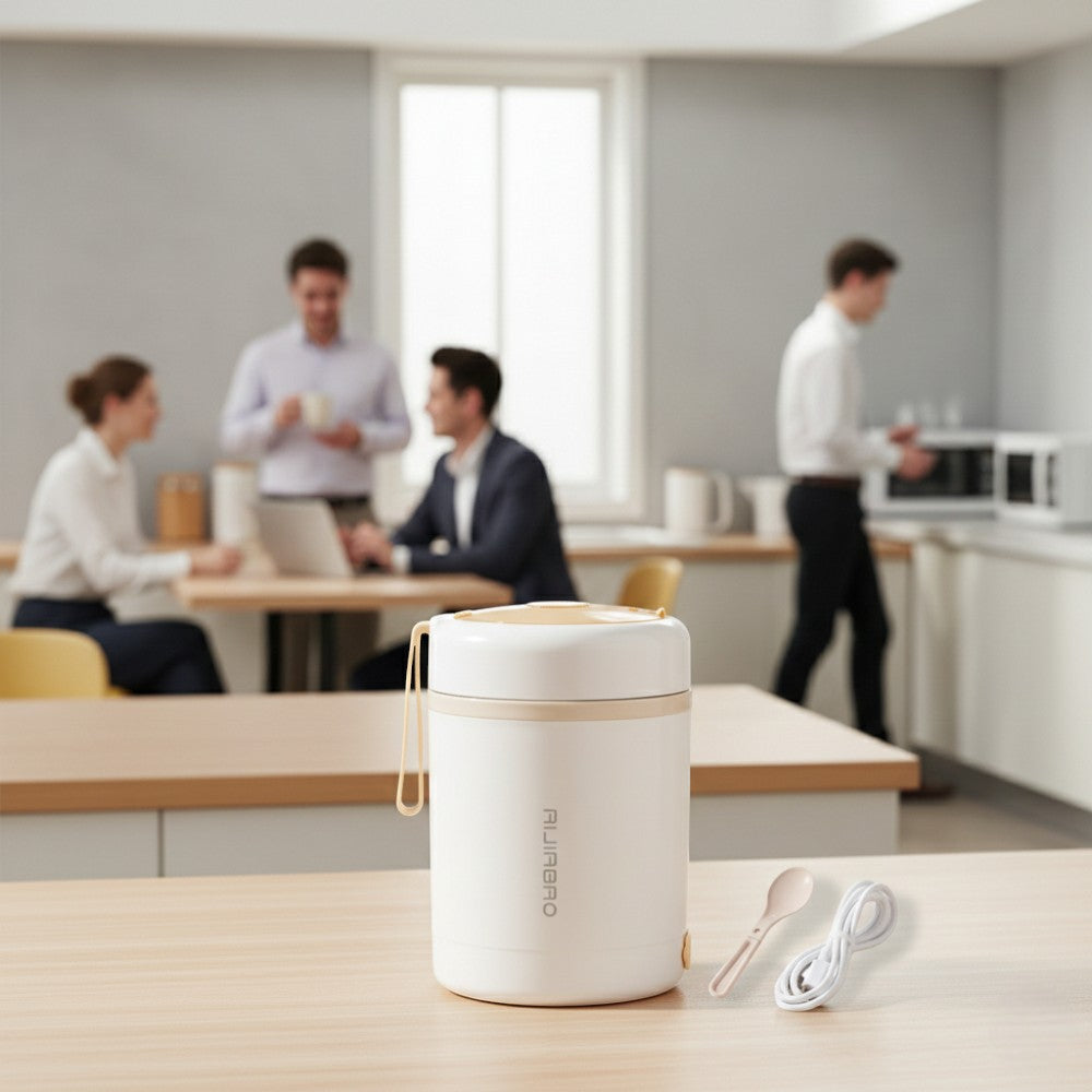 Lunch Box Chauffante Éléctrique