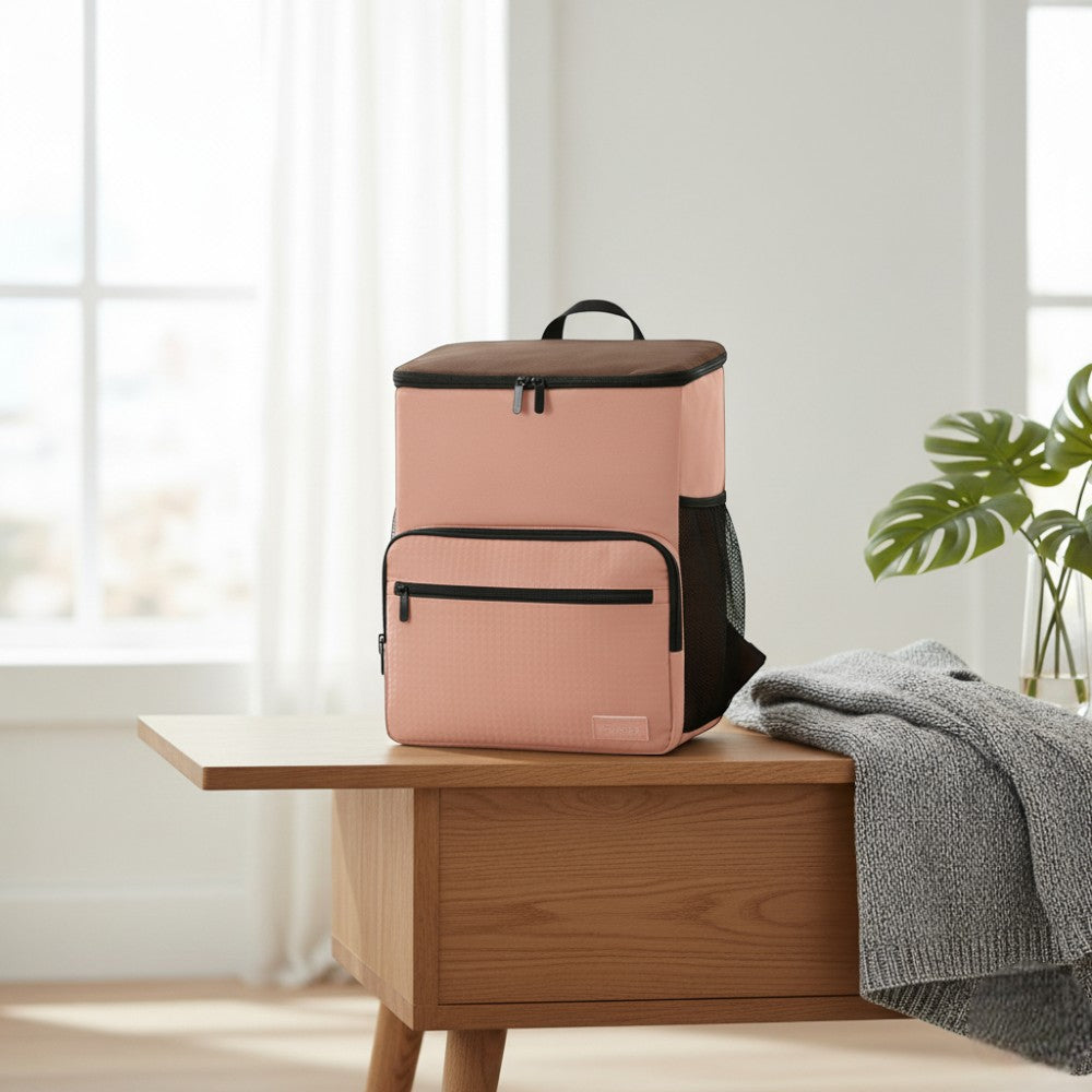 Sac A Dos Isotherme Rose