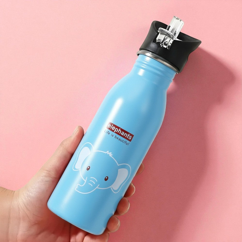 Gourde Isotherme Enfant - Éléphant