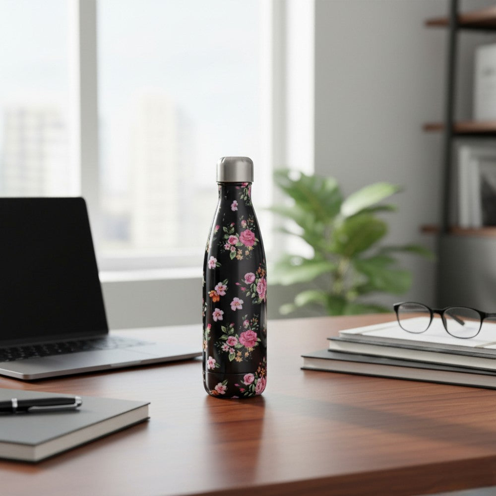 Gourde Isotherme Fleur - 12H