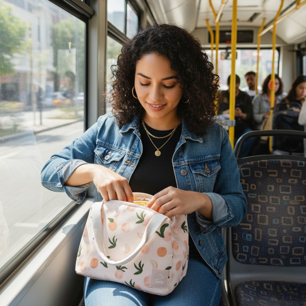 Sac Isotherme Repas - Fruits Pêche