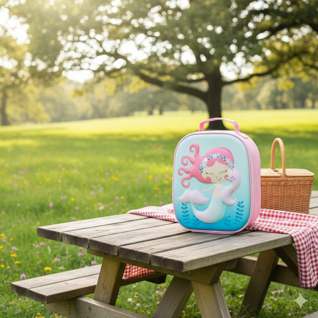Sac Isotherme pour enfant Rose Sirène