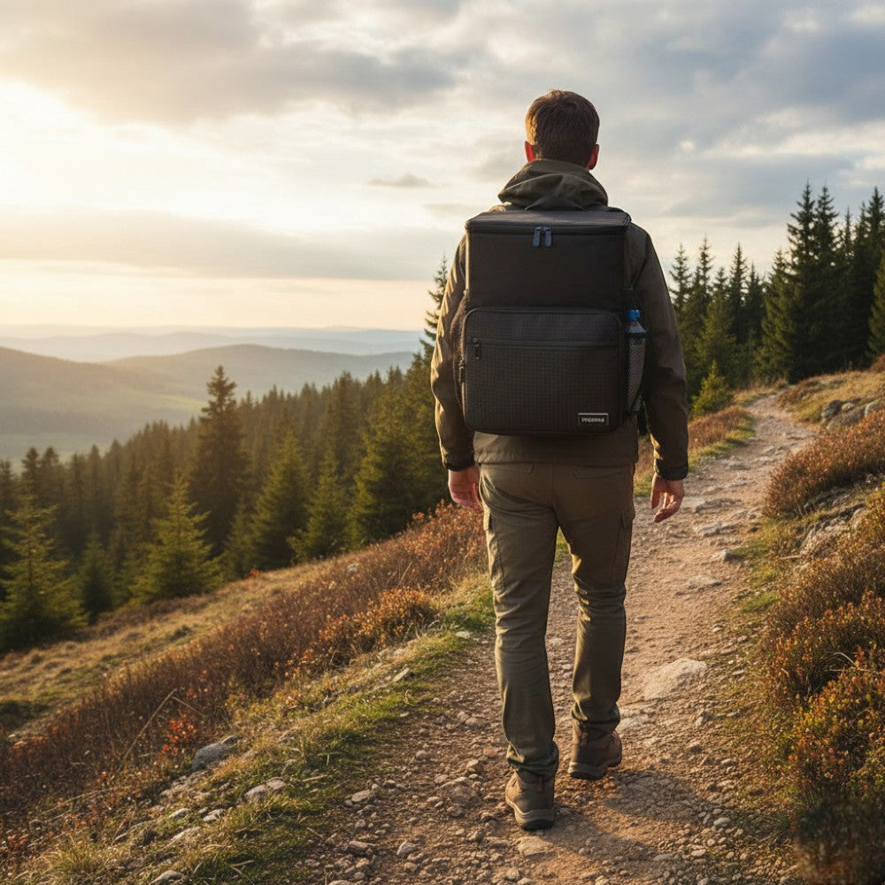 Sac A Dos Isotherme Noir
