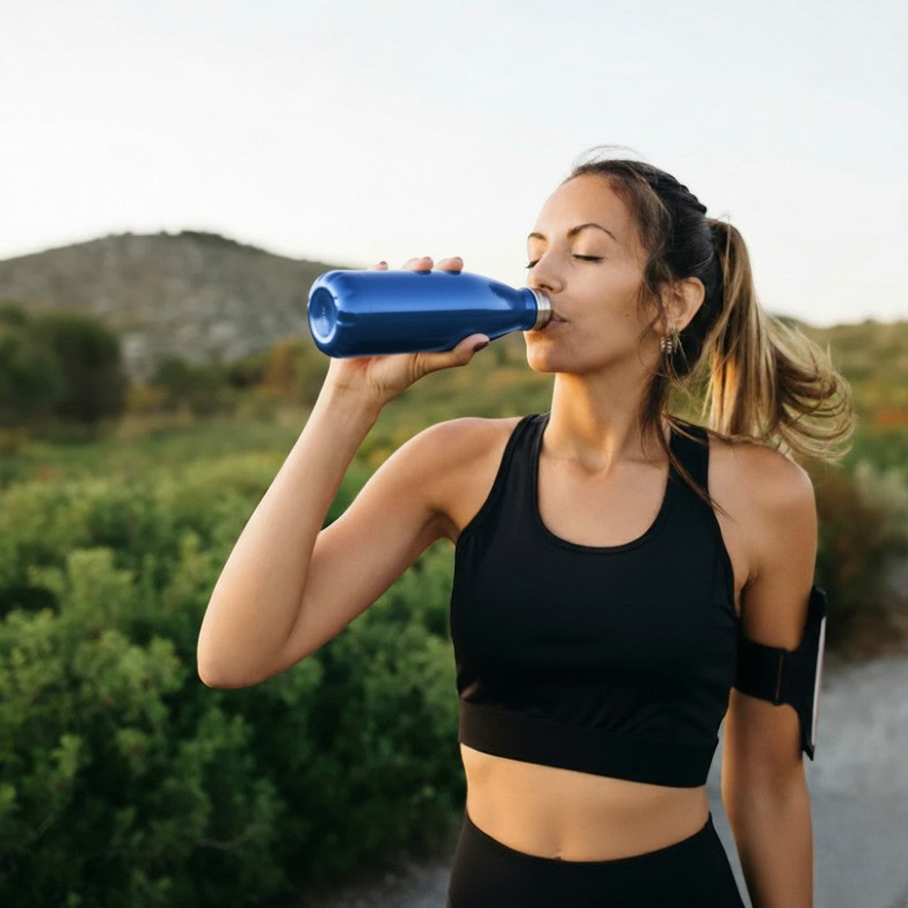 Gourde Isotherme Bleu - 6H