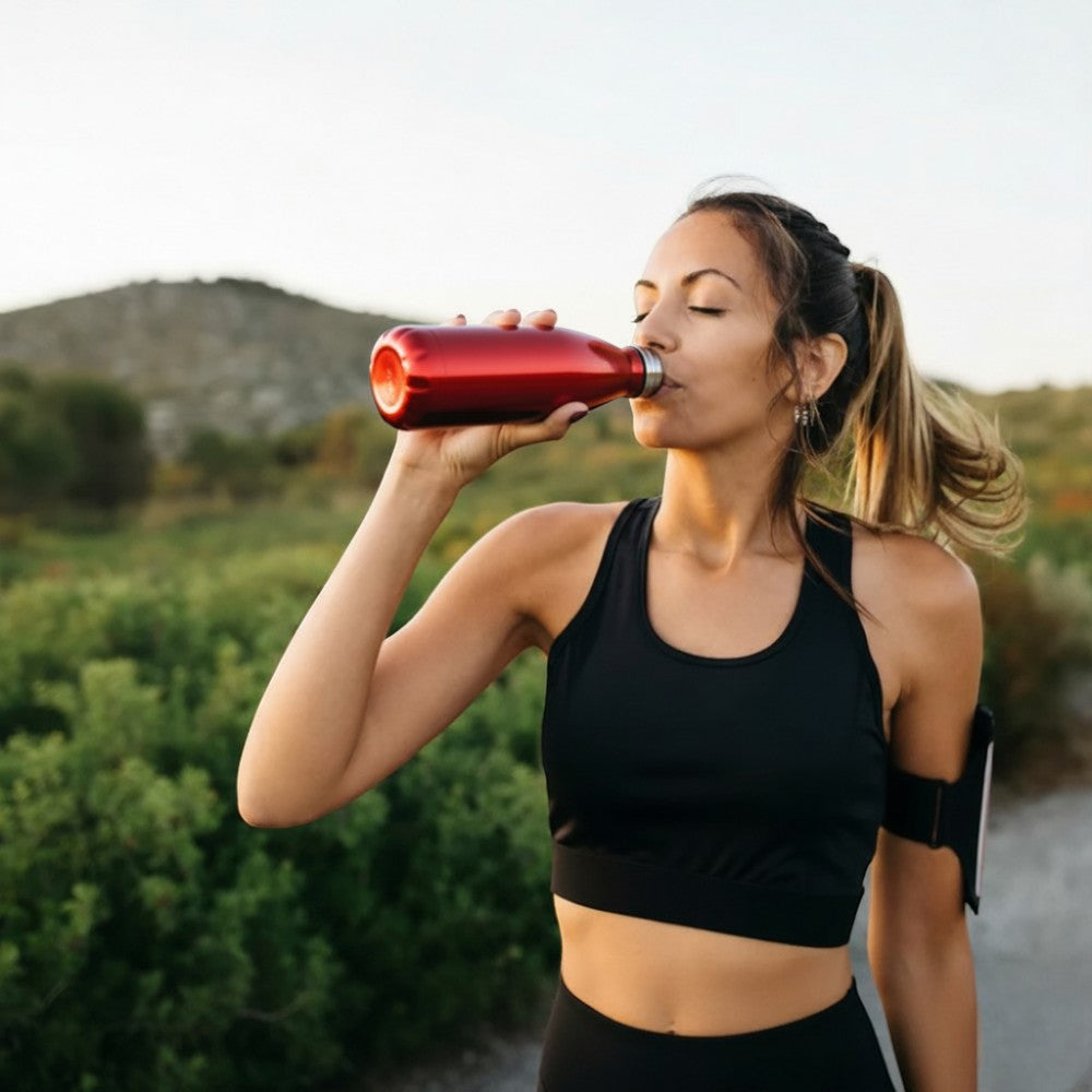 Gourde Isotherme Rouge - 6H