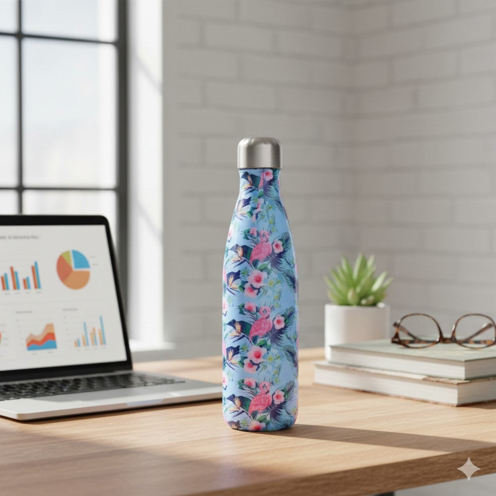 Gourde Isotherme Fleurs - 12H