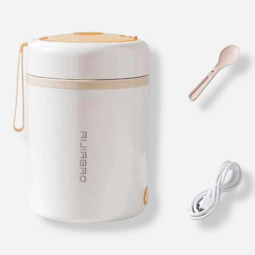 Lunch Box Chauffante Éléctrique