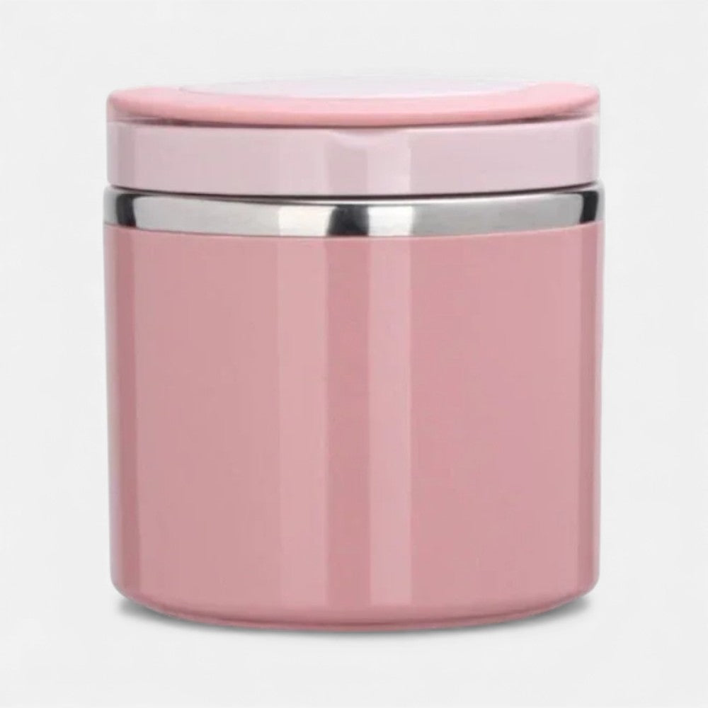 Lunch Box Isotherme Soupe Rose