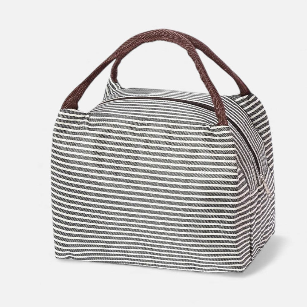 Sac isotherme à rayure