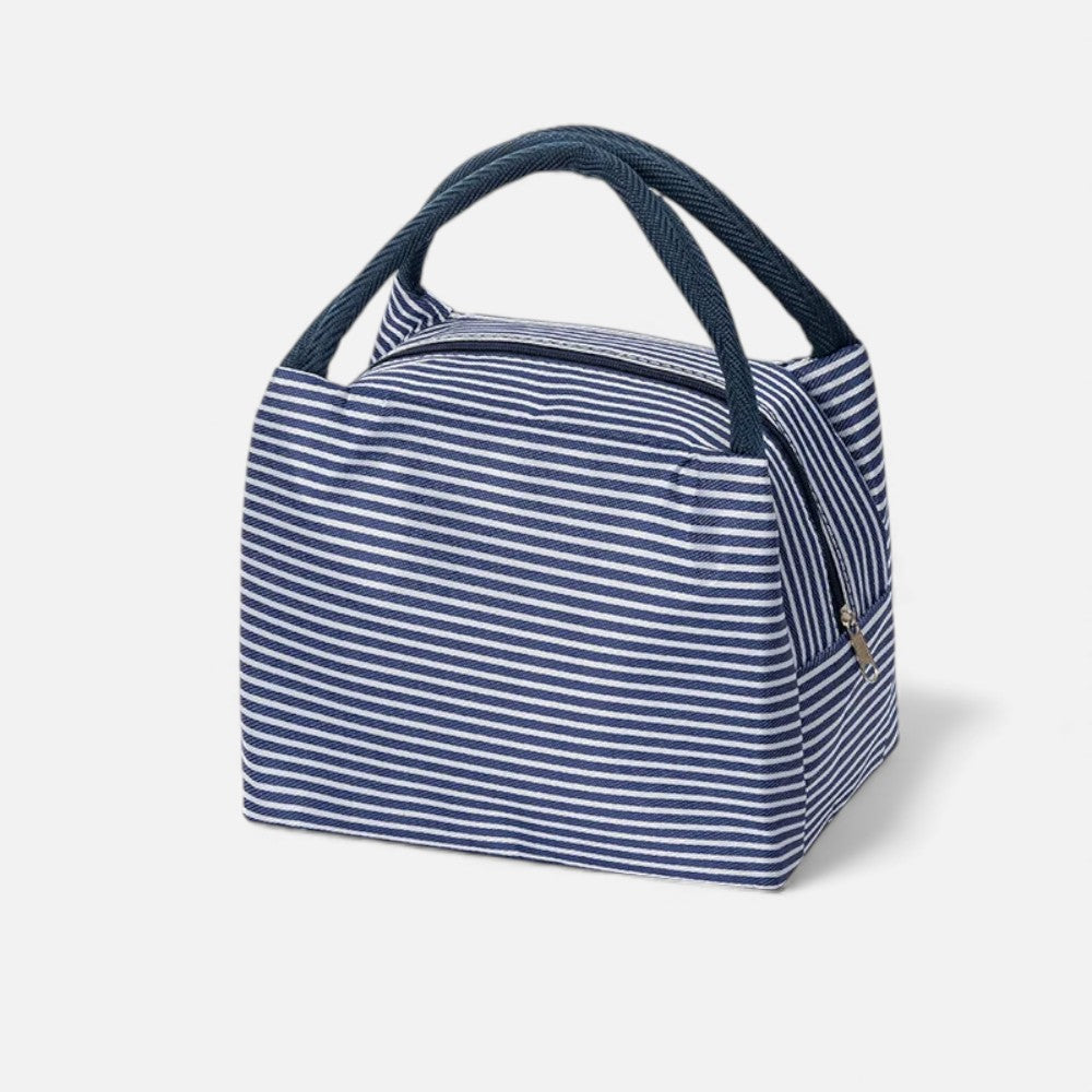 Sac isotherme à rayure