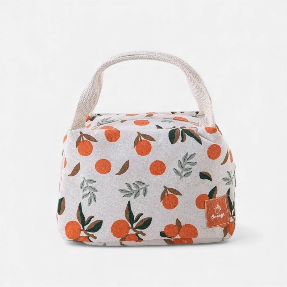 Sac Isotherme Repas - Fruits Orange