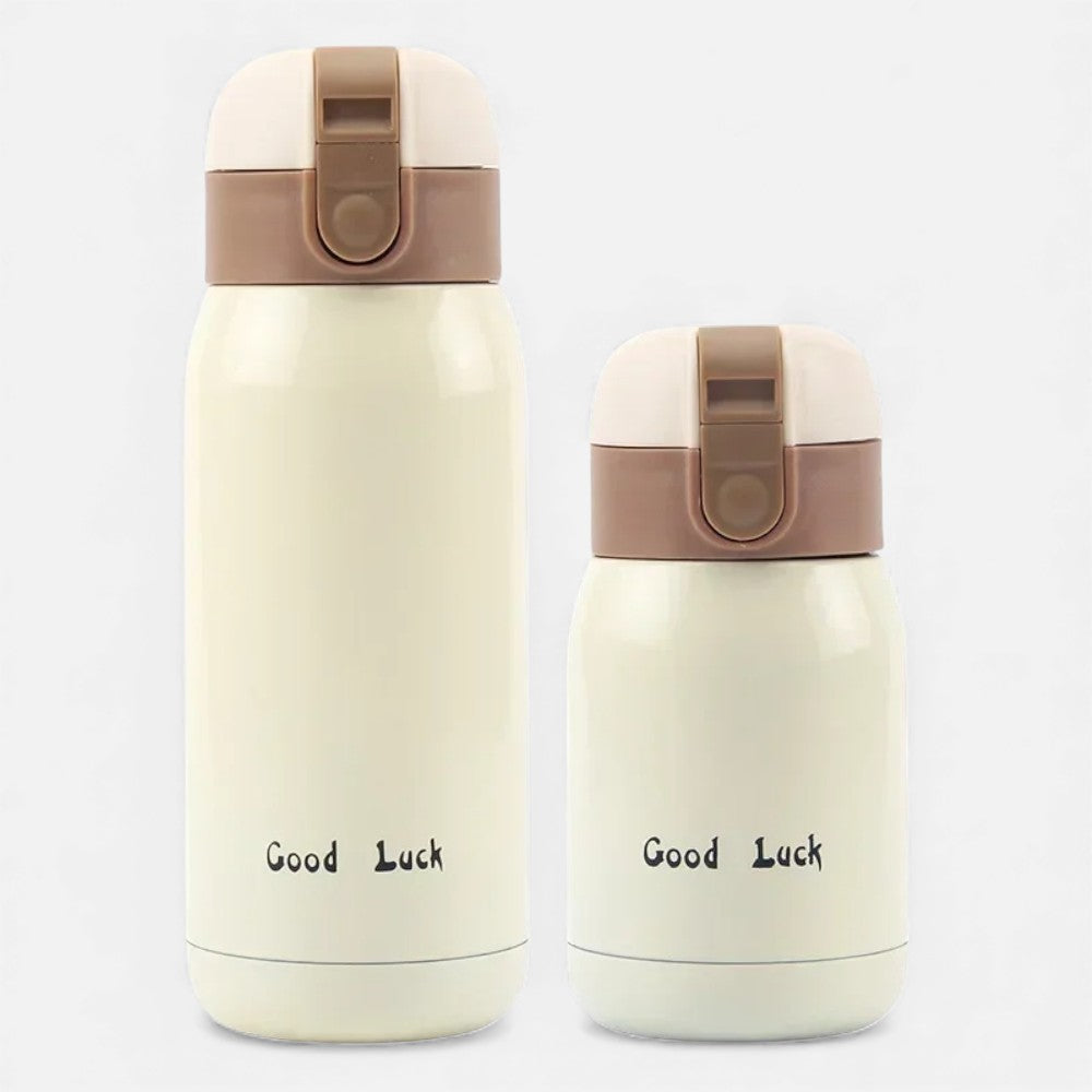 Mini Gourde Isotherme Beige - 200ml/360ml