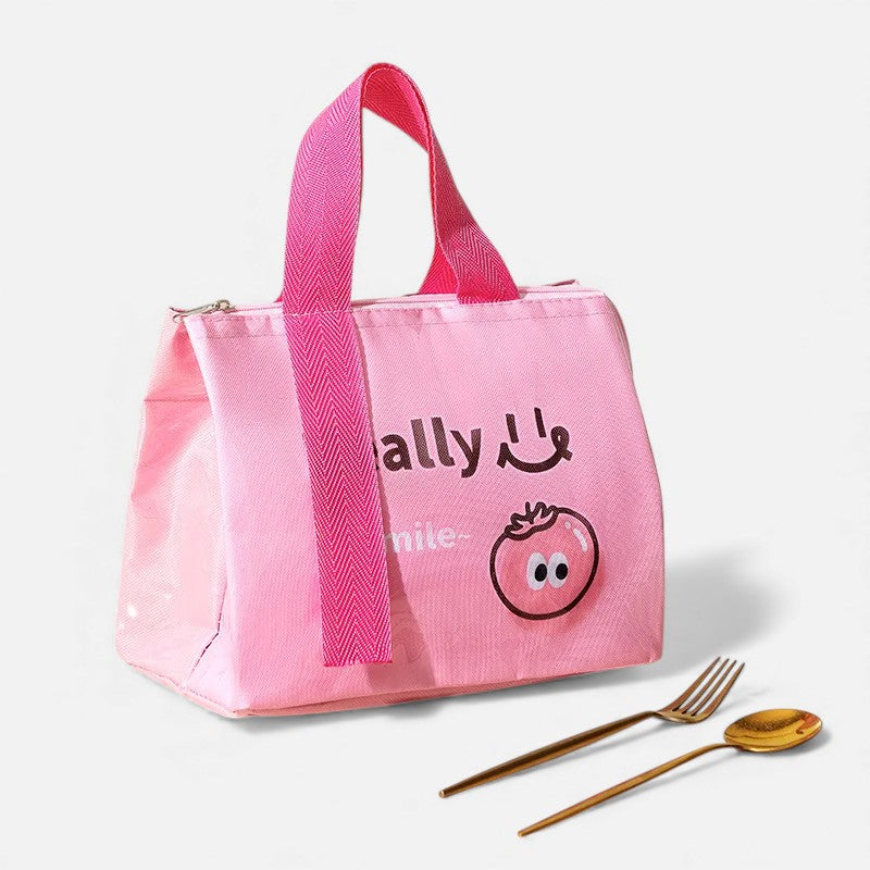 Sac isotherme motif végétal