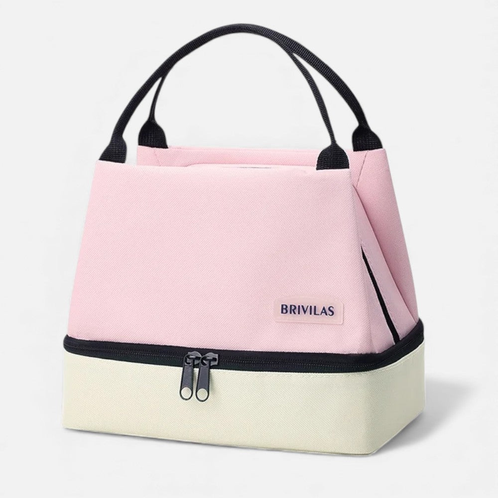 Sac à Main Isotherme Bicolore