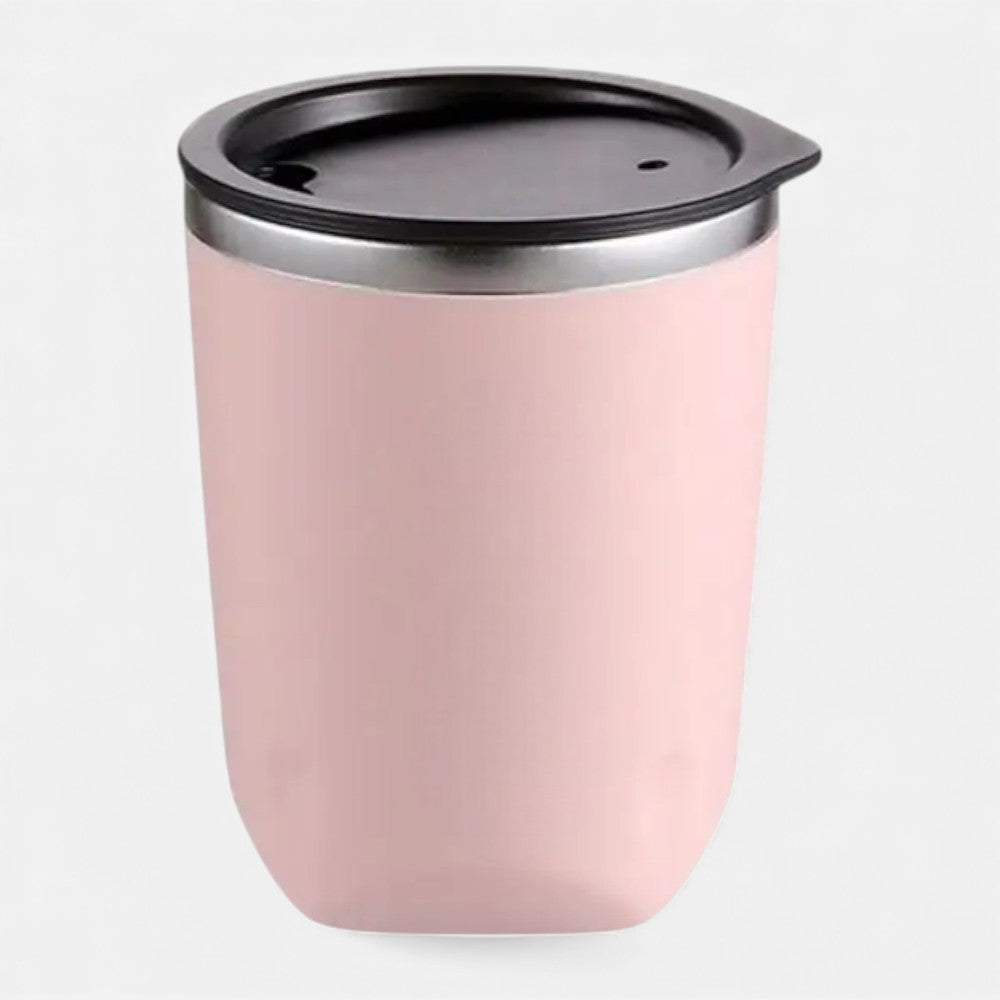 Mug Isotherme Rose - 300ml