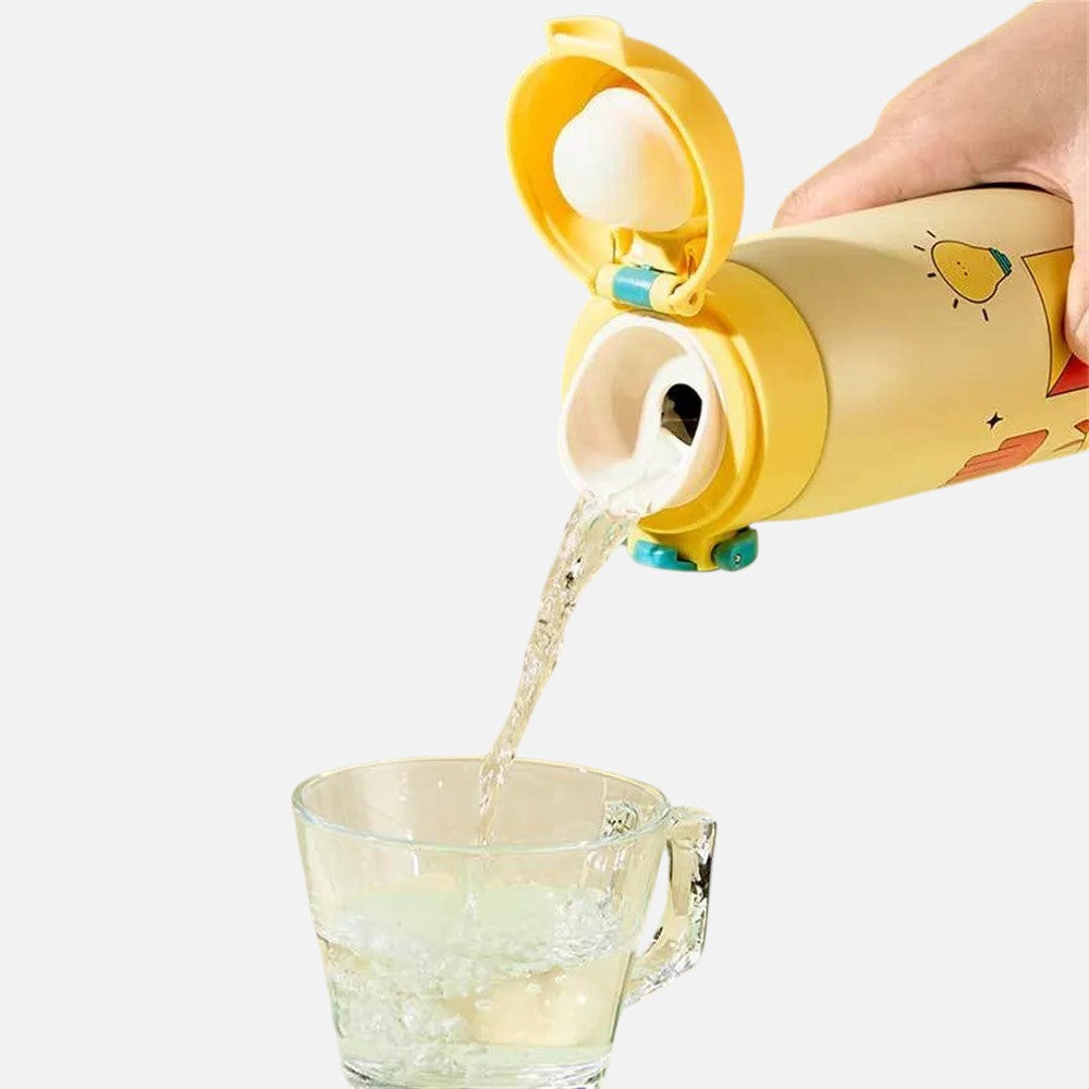 Gourde isotherme enfant - Snow Board