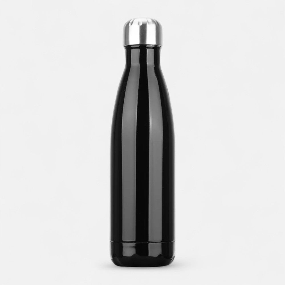 Gourde Isotherme Noire - 6H