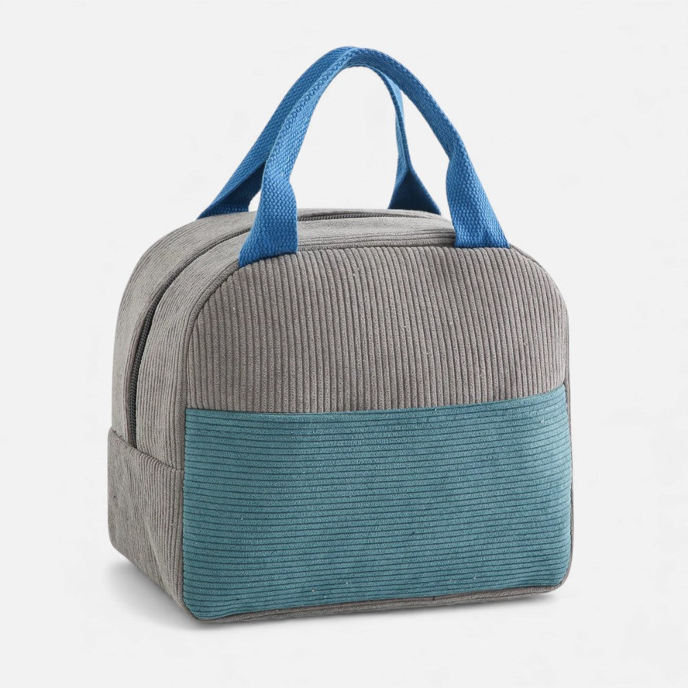Sac à main isotherme velours