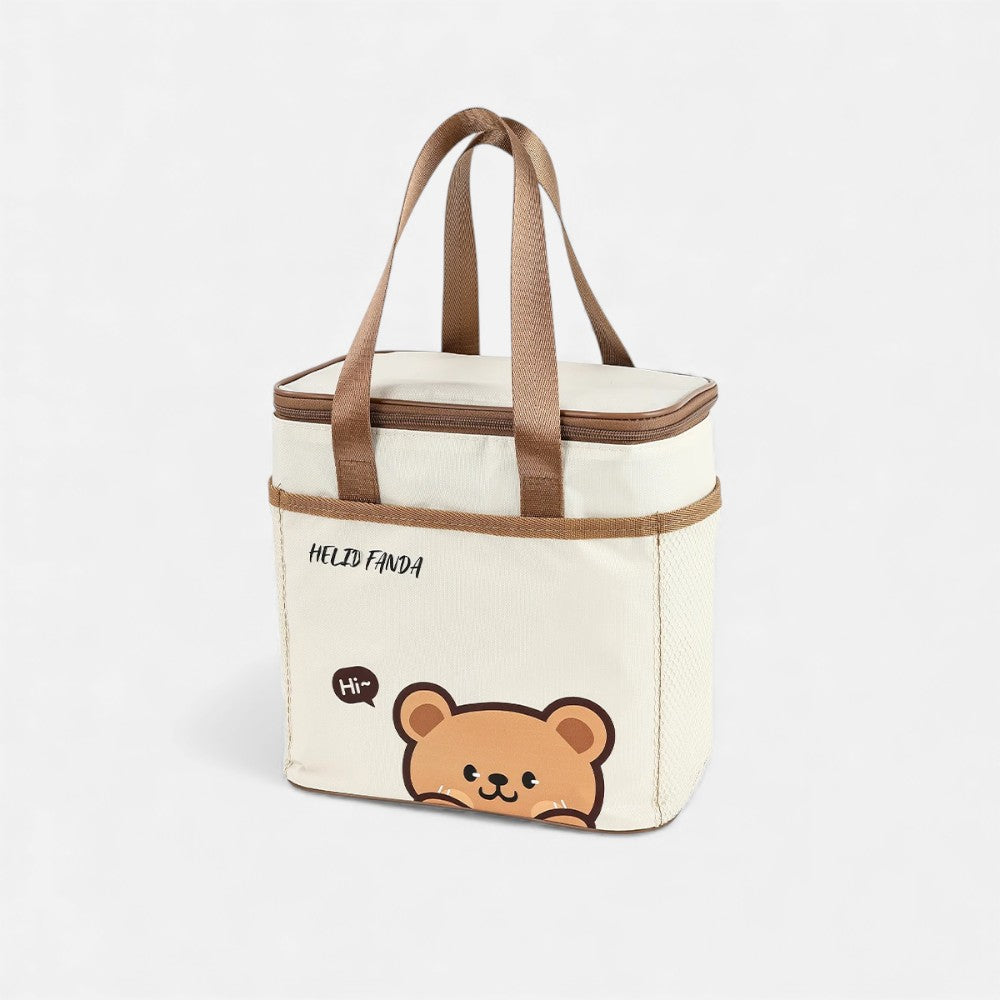 Sac Isotherme Motif Ourson