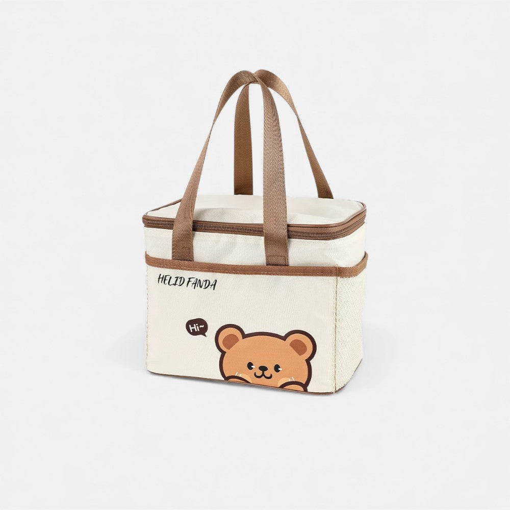 Sac Isotherme Motif Ourson