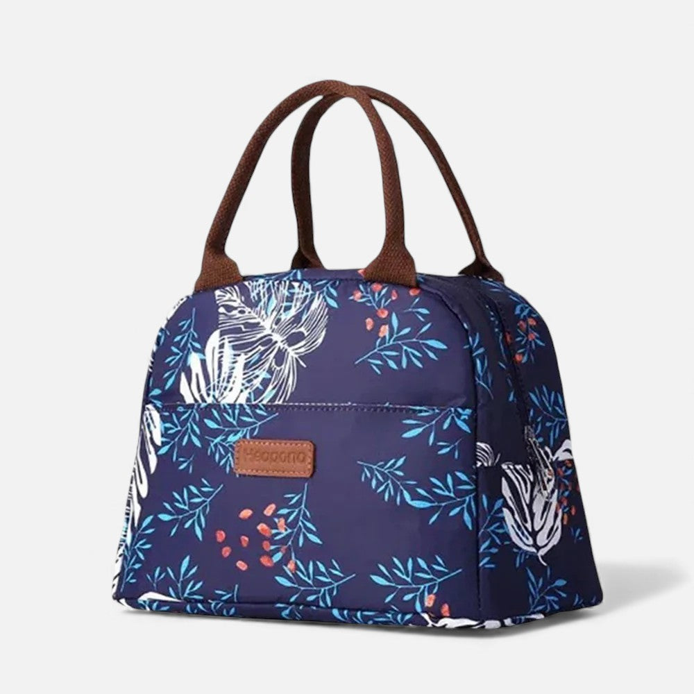 Sac Isotherme Repas Fleuri