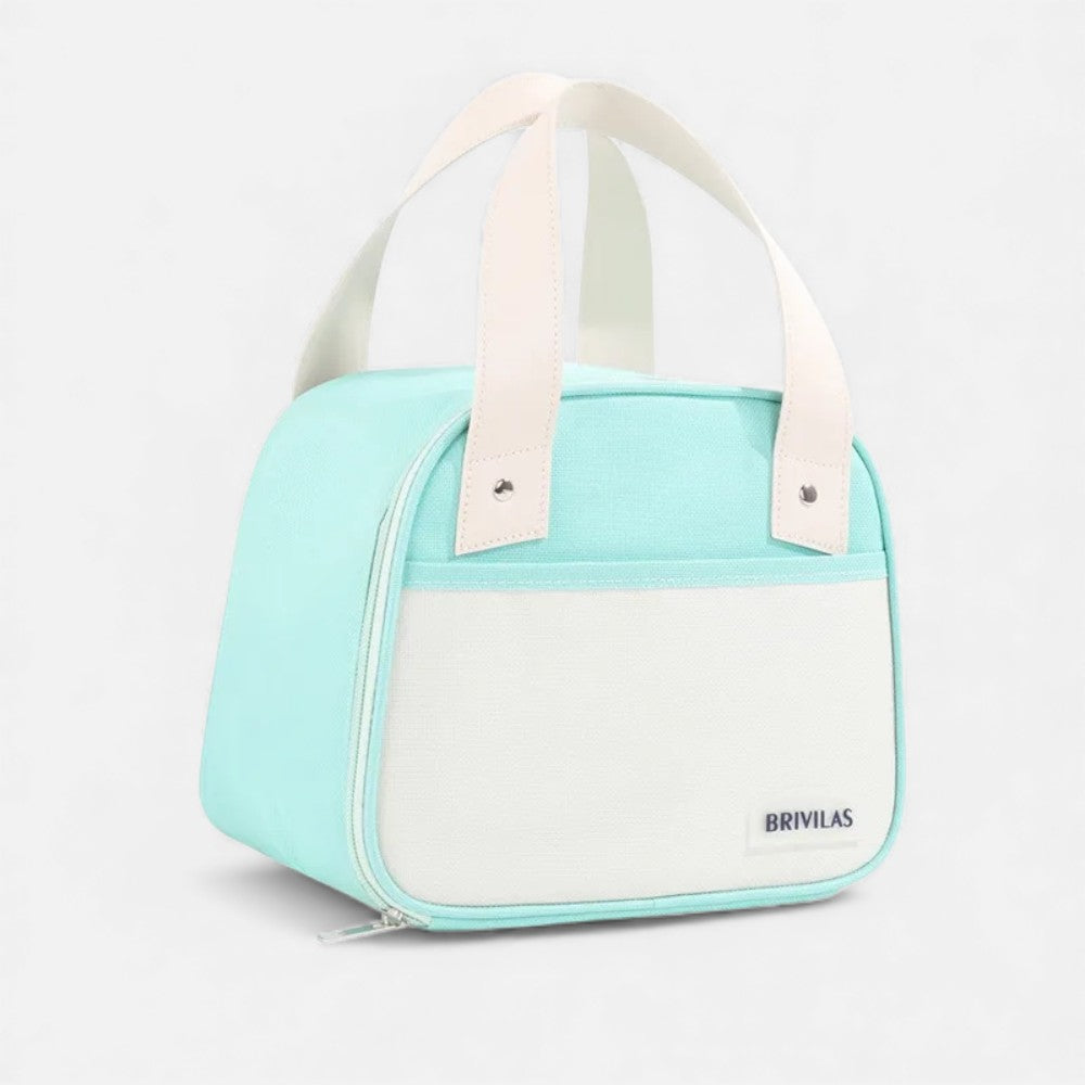 Sac Isotherme À Main Bicolore