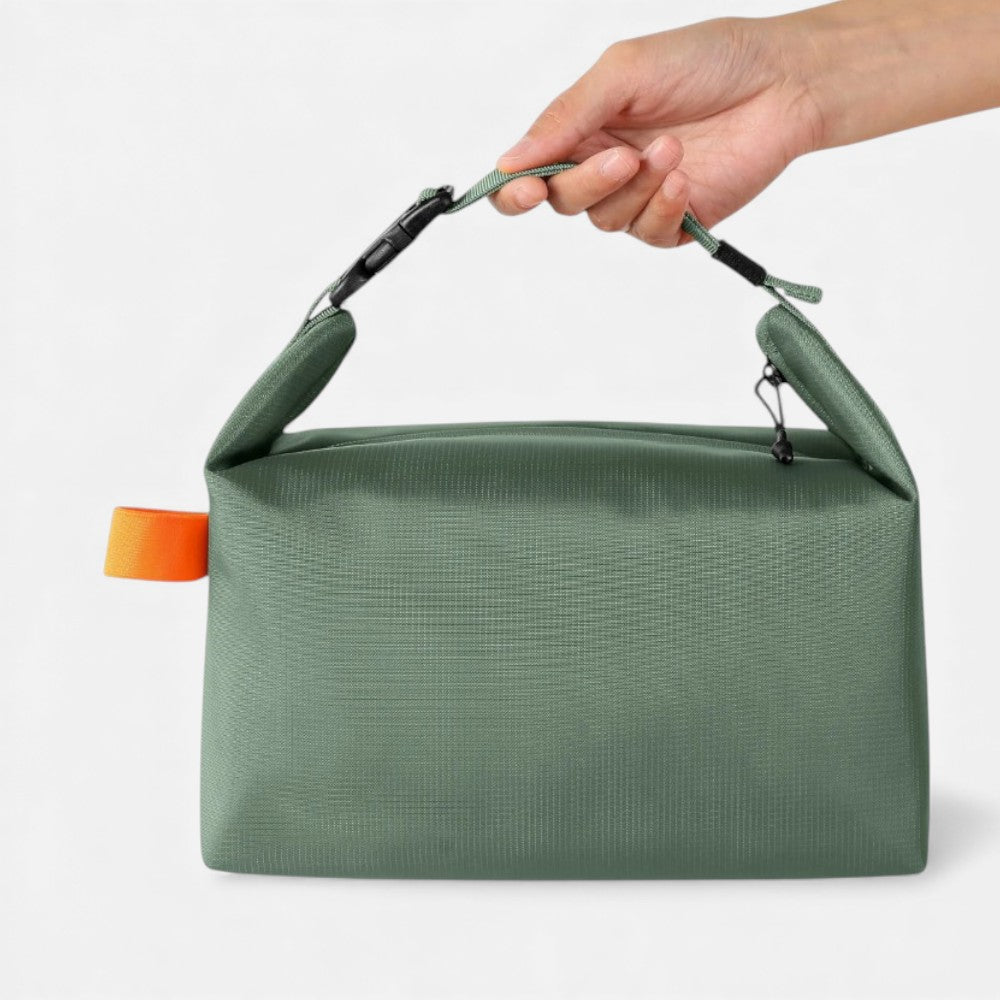 Sac Isotherme Repas Vert Avec Hanse