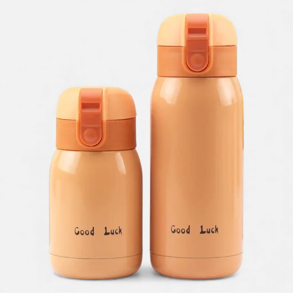 Mini Gourde Isotherme Orange - 200ml/360ml
