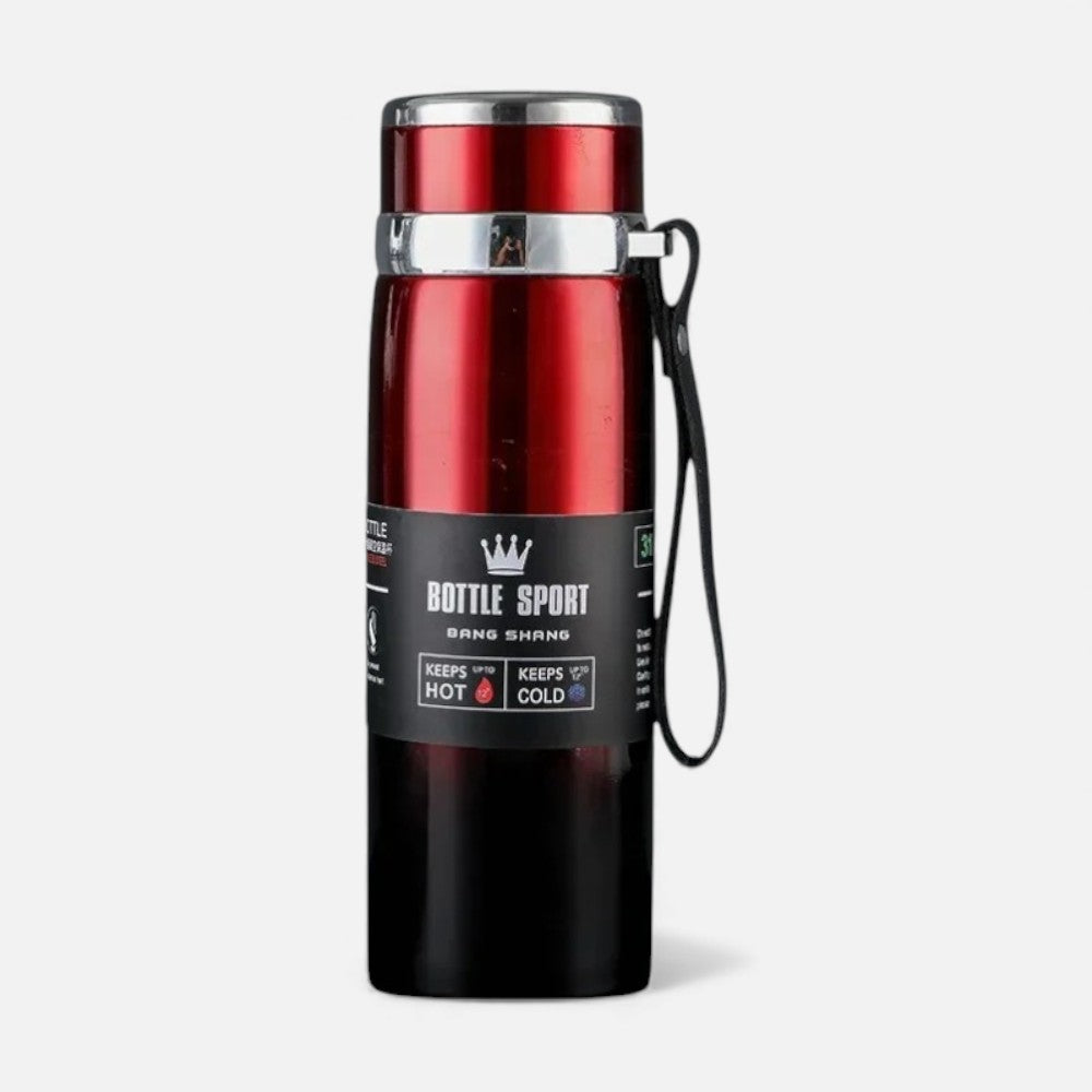 Gourde/Thermos Isotherme Sport Rouge