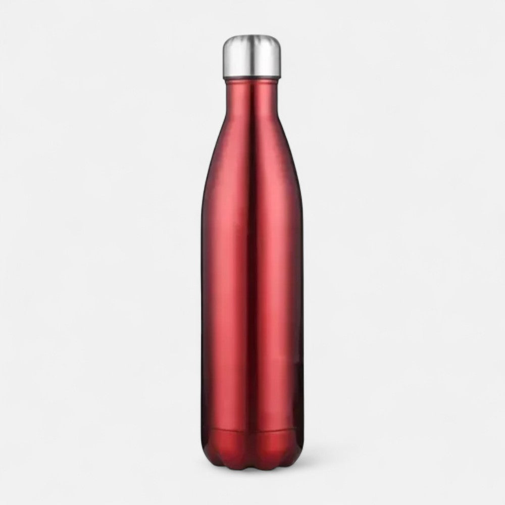 Gourde Isotherme Rouge 12H