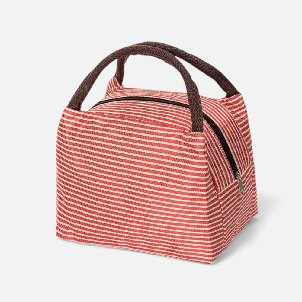 Sac isotherme à rayure