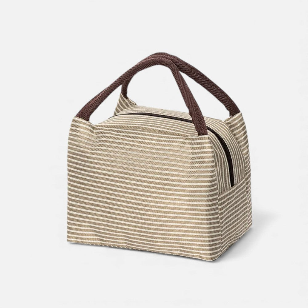 Sac isotherme à rayure