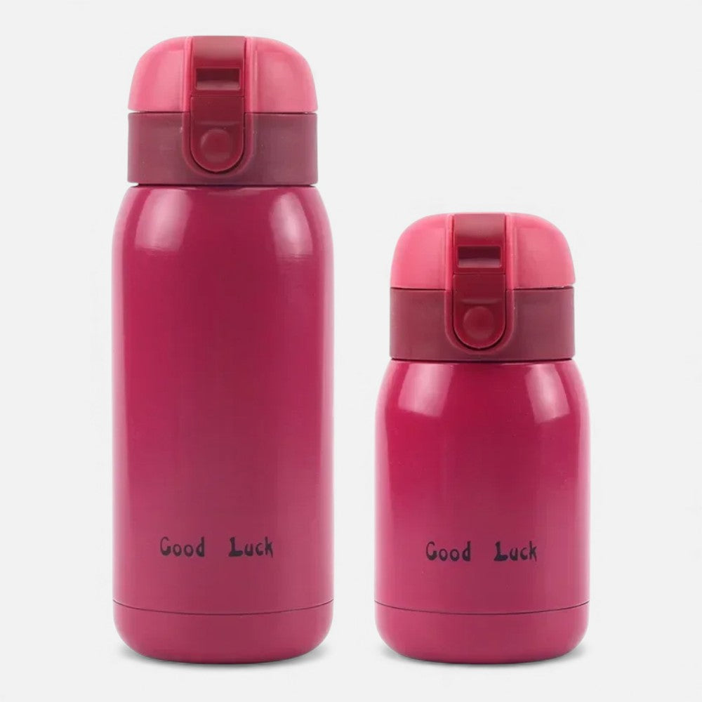 Mini Gourde Isotherme Rouge - 200ml/360ml