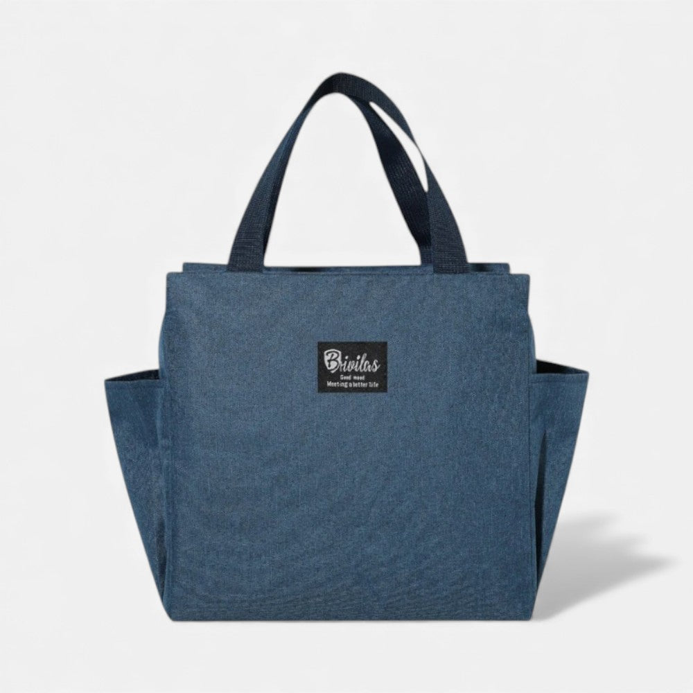 Sac Isotherme Repas + Porte Bouteille