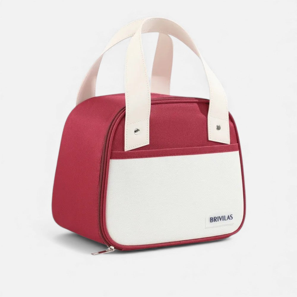 Sac Isotherme À Main Bicolore