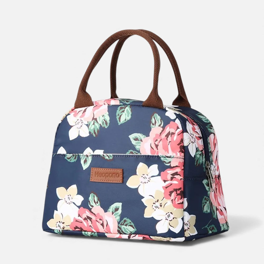 Sac Isotherme Fleurs