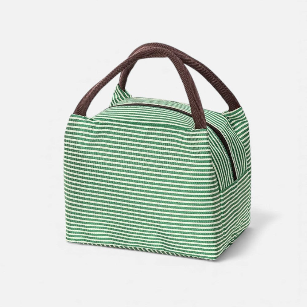 Sac isotherme à rayure