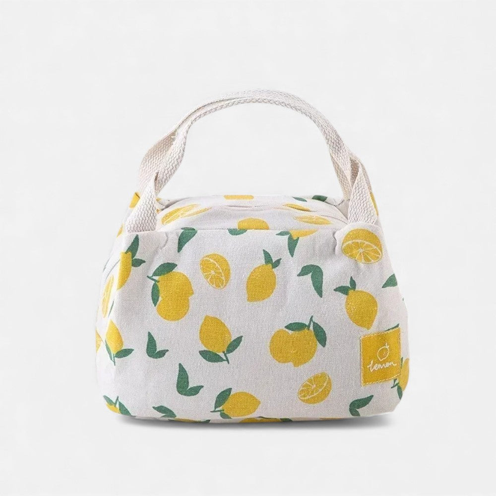 Sac Isotherme Repas - Fruits Citron