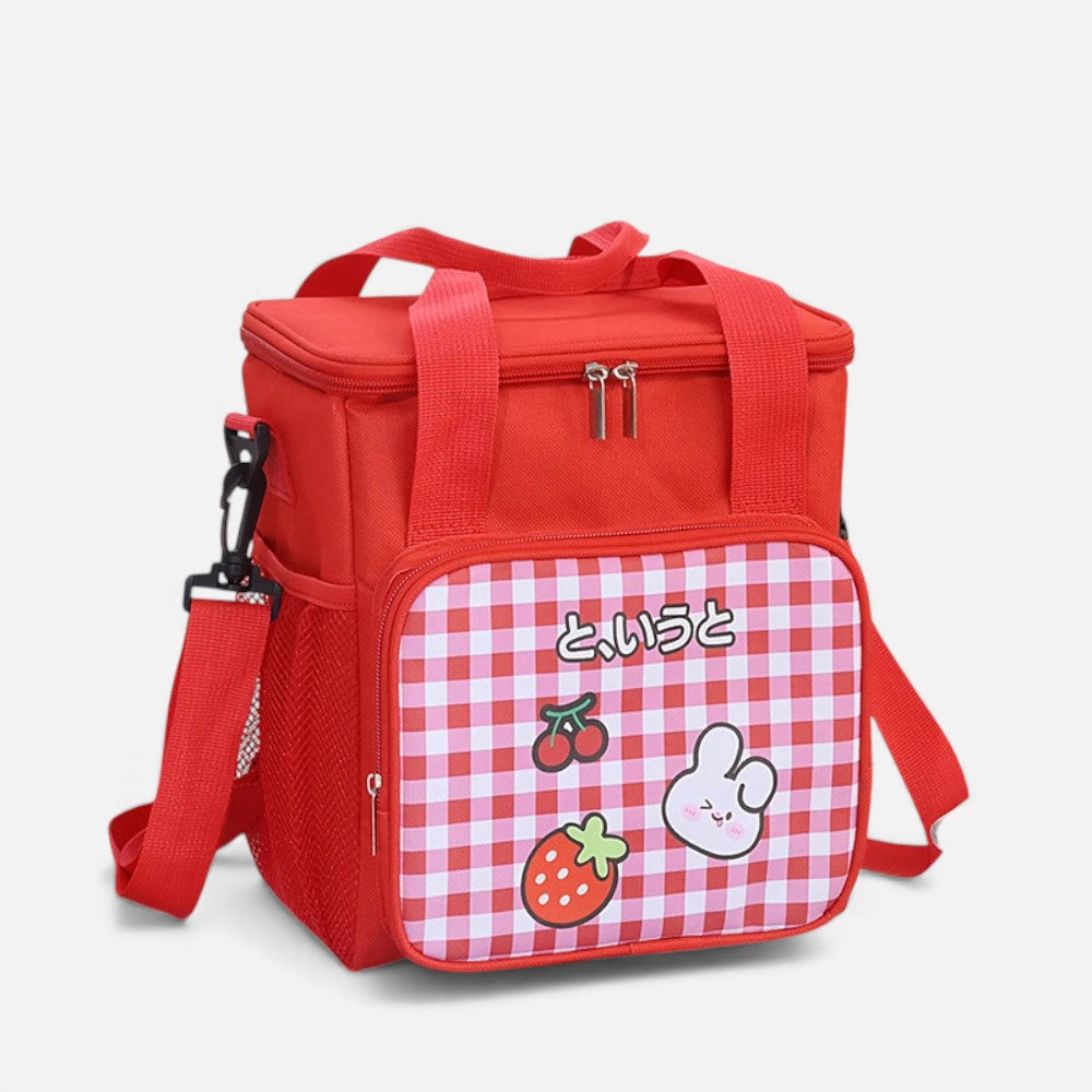 Sac Isotherme Pique-Nique Kawaii