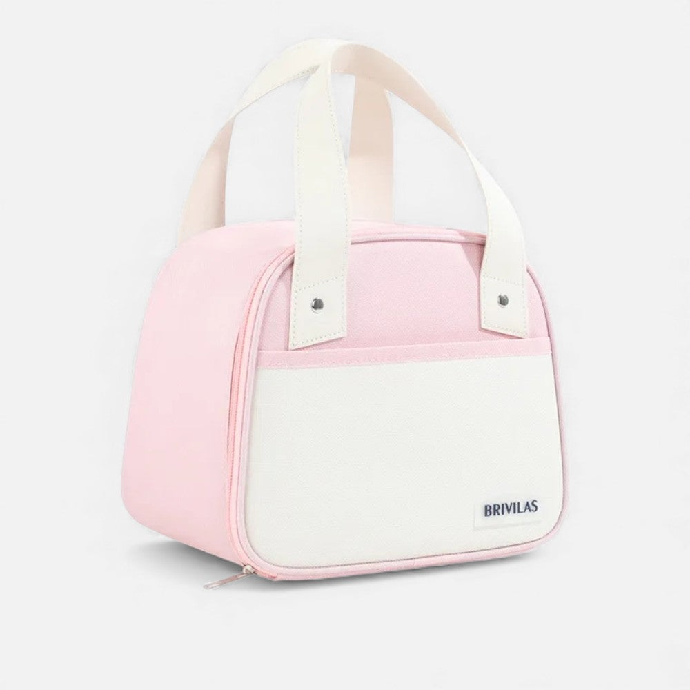 Sac Isotherme À Main Bicolore