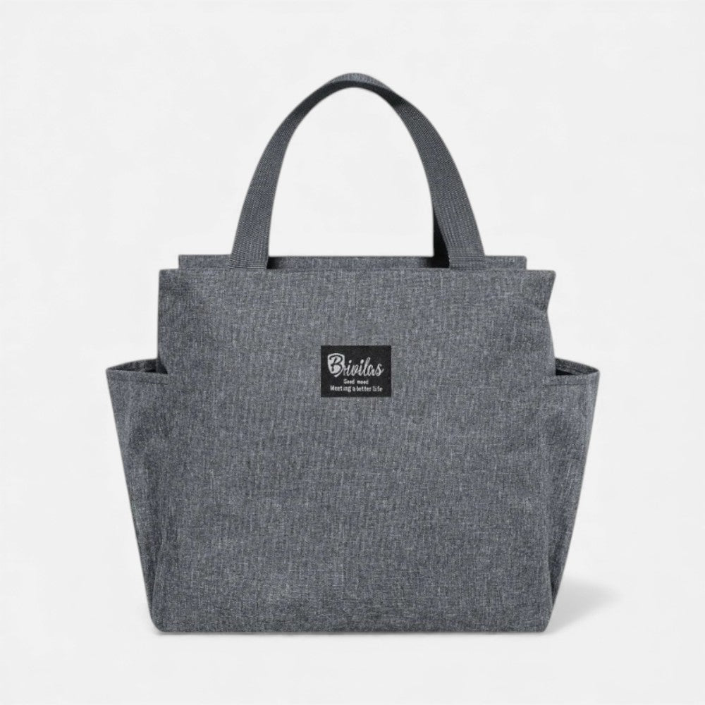 Sac Isotherme Repas + Porte Bouteille