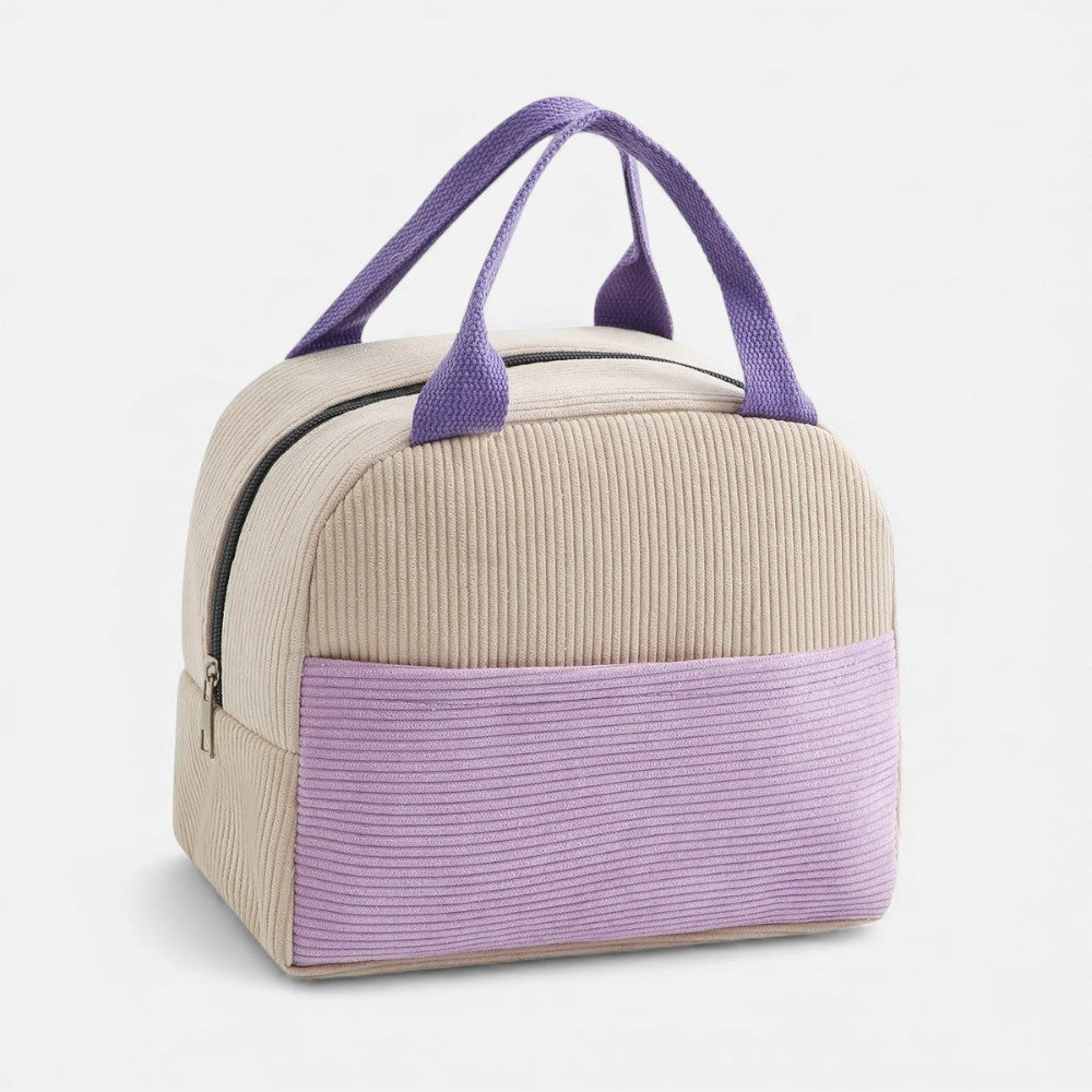 Sac à main isotherme velours
