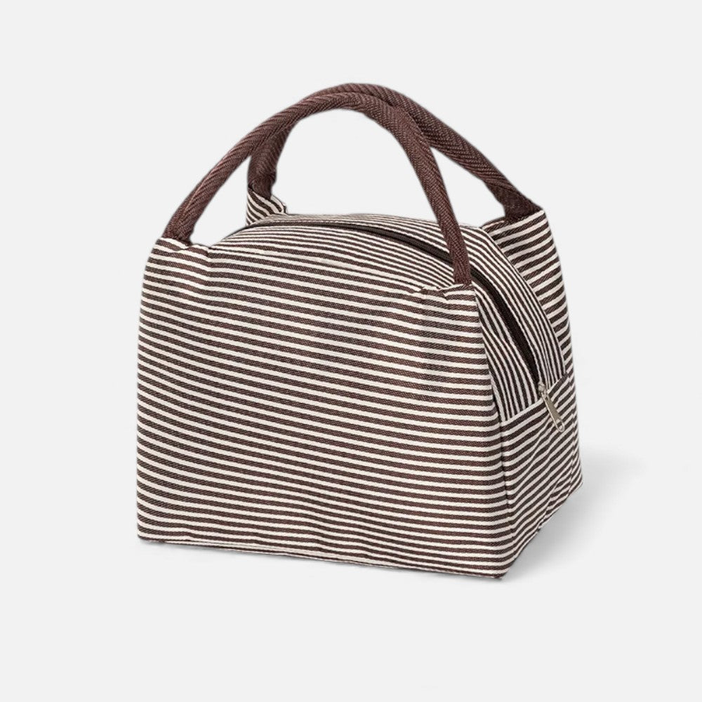 Sac isotherme à rayure