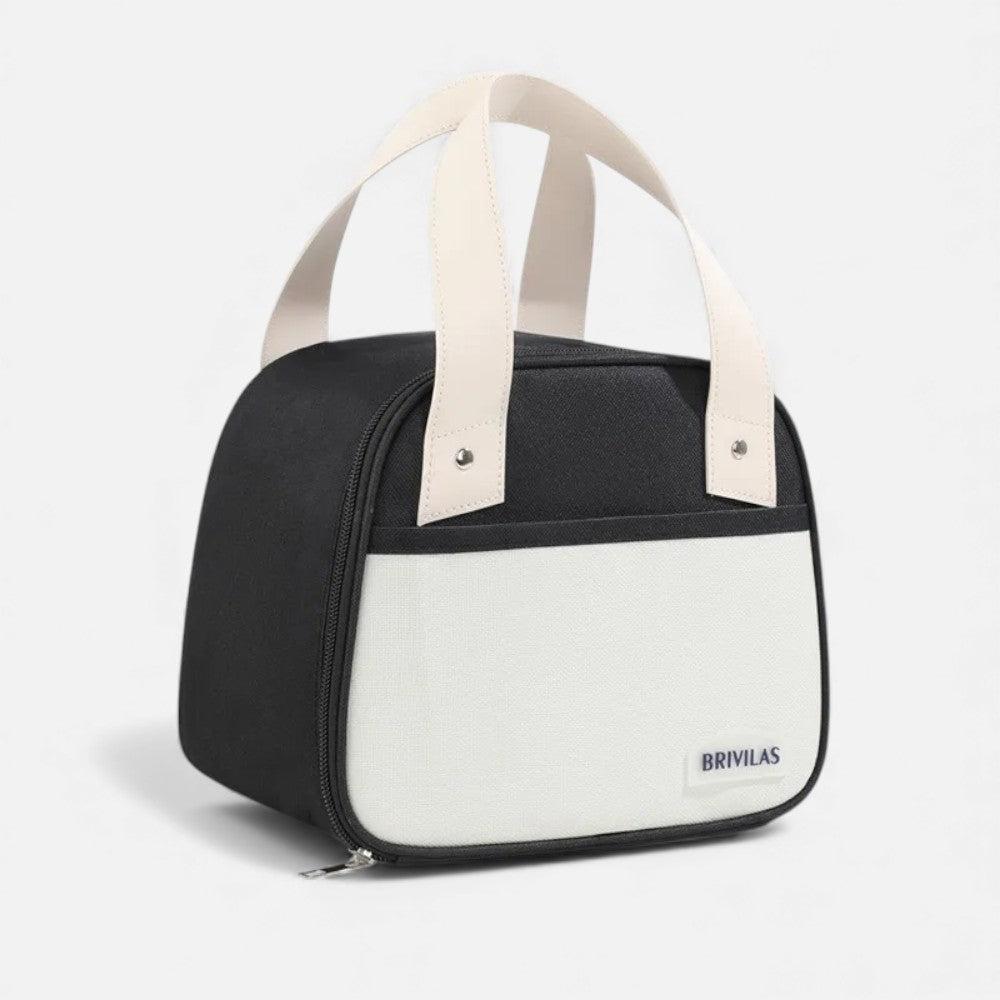 Sac Isotherme À Main Bicolore