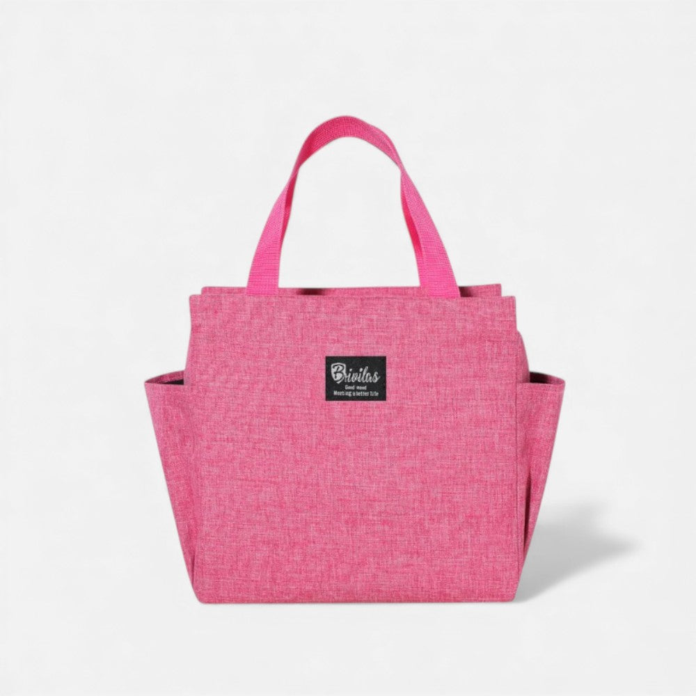 Sac Isotherme Repas + Porte Bouteille