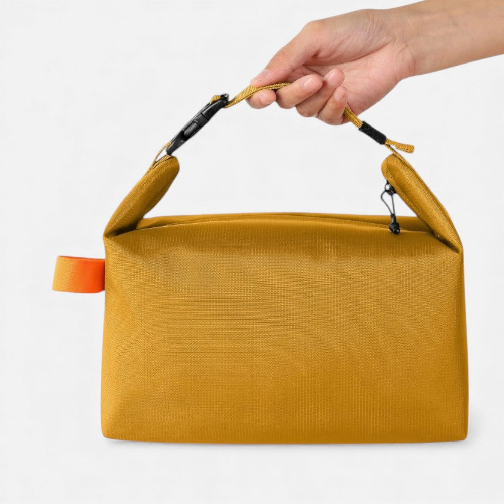 Sac Isotherme Repas Jaune Avec Hanse