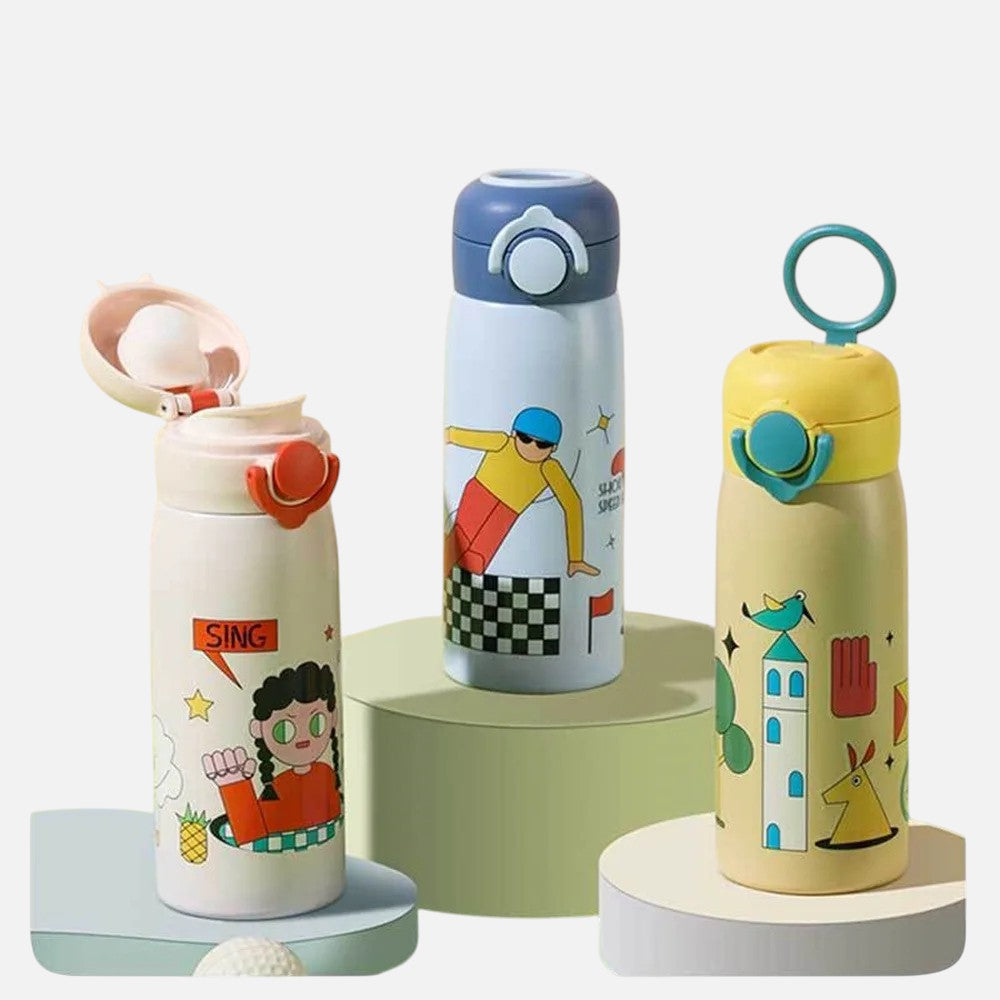 Gourde isotherme enfant - Snow Board